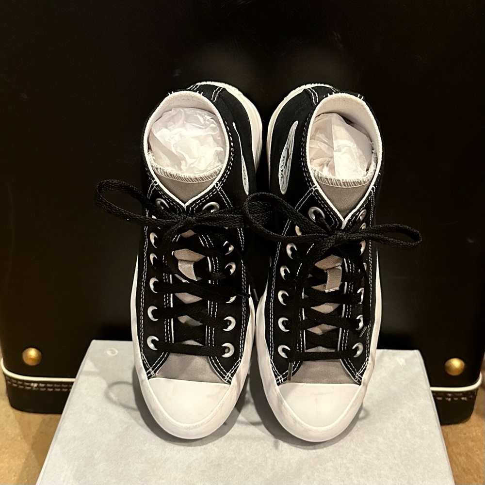 CONVERSE Chuck Taylor All Star Lugged: Size US 7.5 - Picture 6 of 8